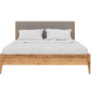 Кровать Rivi Ruby Wood Пинотекс/Рогожка Step 3 120х200
