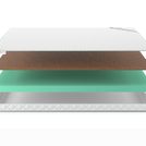 Матрас Denwir SIMPL FOAM HARD 9 60х120