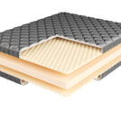 Матрас BeautyRoll Roll Foam 14 Massage Double Lux 120х185