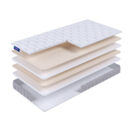 Матрас Beautyson Baby Zebra Fiber Lux 80х160