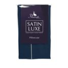 Наволочка Primavelle Satin Luxe (темно-синяя) 70х70