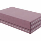 Футон DreamLine Holl 9 (велюр бледно-розовый) 200х200